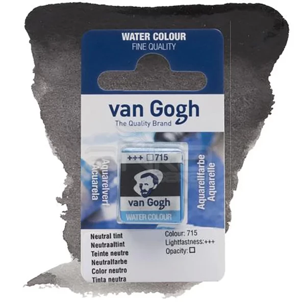 Van Gogh Tablet Sulu Boya Yedek Neutral Tint 715 ürün görseli 1