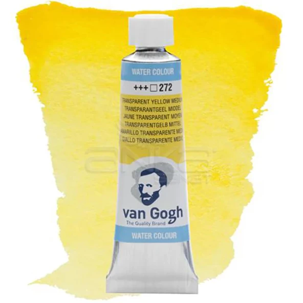 Van Gogh Tüp Sulu Boya 10ml Transp Yellow Medlum 272 ürün görseli 1