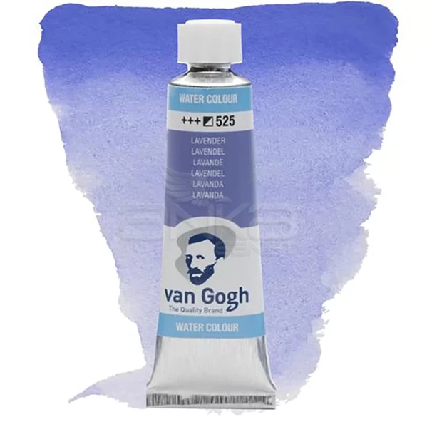 Van Gogh Tüp Sulu Boya 10ml Lavender 525 ürün görseli 1
