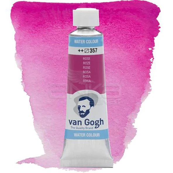 Van Gogh Tüp Sulu Boya 10ml Rose 357 ürün görseli 1