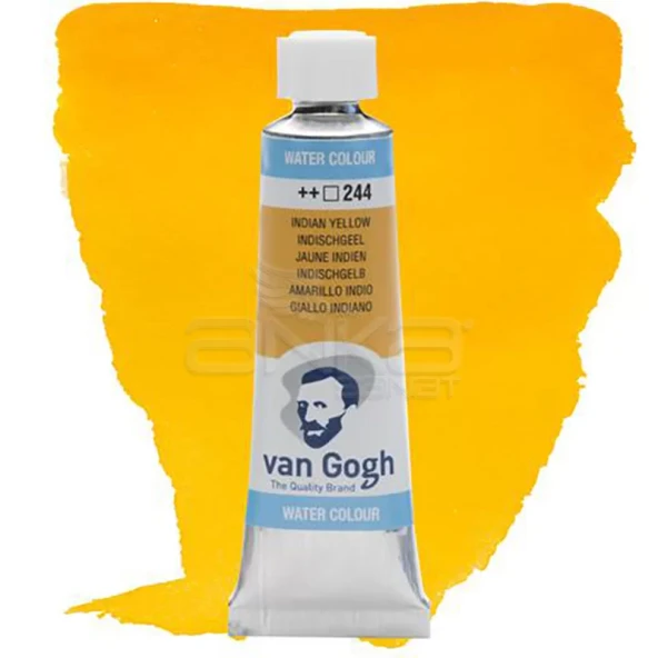 Van Gogh Tüp Sulu Boya 10ml İndian Yellow 244 ürün görseli 1
