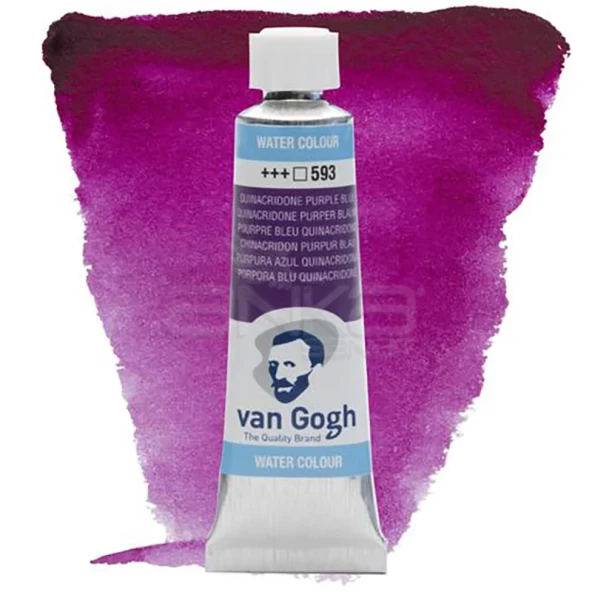 Van Gogh Tüp Sulu Boya 10ml Oulna Puple Blue 593 ürün görseli 1