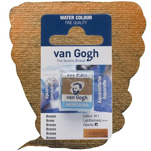Van Gogh Tablet Sulu Boya Yedek Bronze 811 ürün görseli 1
