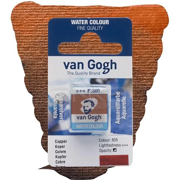 Van Gogh Tablet Sulu Boya Yedek Copper 805 ürün görseli 1