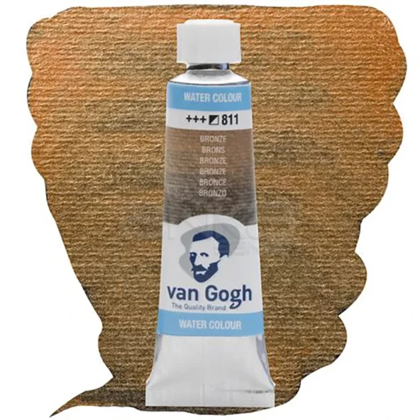 Van Gogh Tüp Sulu Boya 10ml Bronze 811 ürün görseli 1