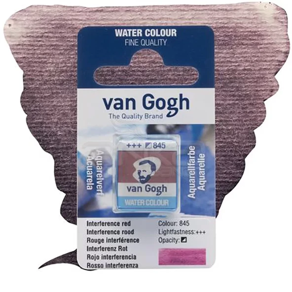 Van Gogh Tablet Sulu Boya Yedek İnterference Red 845 ürün görseli 1