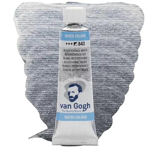 Van Gogh Tüp Sulu Boya 10ml İnterference White 843 ürün görseli 1