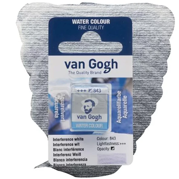 Van Gogh Tablet Sulu Boya Yedek İnterference White 843 ürün görseli 1
