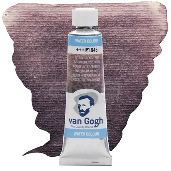 Van Gogh Tüp Sulu Boya 10ml İnterference Red 845 ürün görseli 1
