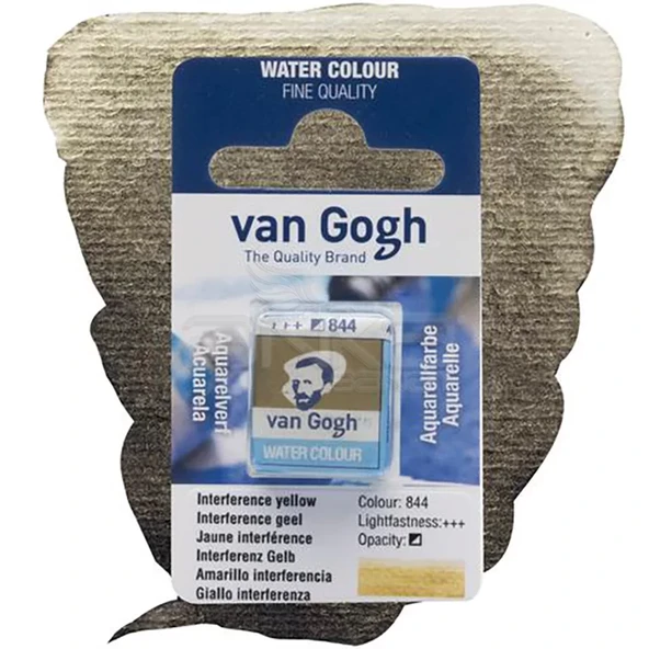 Van Gogh Tablet Sulu Boya Yedek İnterference Yellow 844 ürün görseli 1