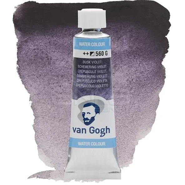 Van Gogh Tüp Sulu Boya 10ml Dusk Violet 560 ürün görseli 1