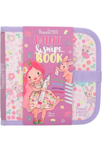 Princess Mimi Paint & Swipe Book ürün görseli 1