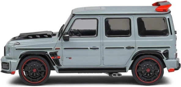 Solido Brabus 900 Gri 1/43 Model Araba - Resim 2
