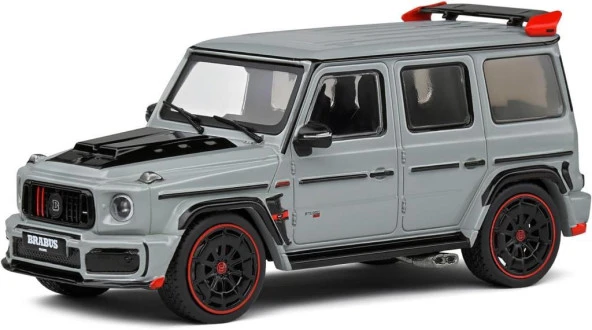 Solido Brabus 900 Gri 1/43 Model Araba - Resim 3
