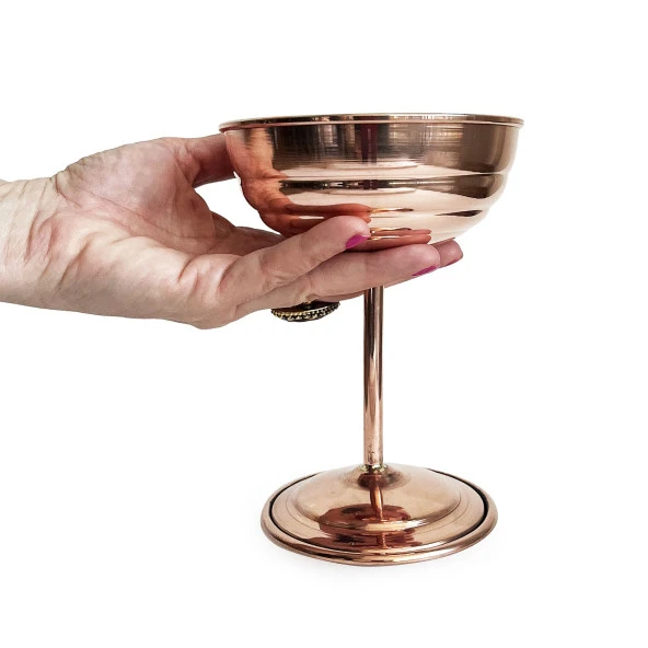 Shark Anatolia Zo-Martini Bakır Kadeh - Resim 2