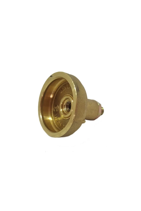 Avrupa Tip Lpg Dolum Başlığı Aparatı (kısa-5,6 Cm-erkek) ürün görseli 1