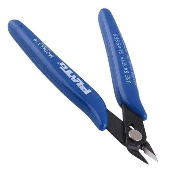 BAKU BK-109 5'' 125MM EĞRİ UÇ YAN KESKİ ürün görseli 1