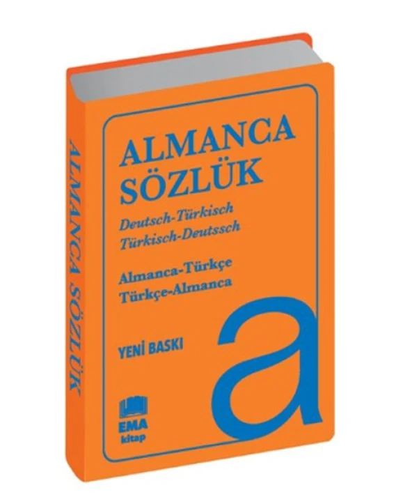 Ema - Almanca Sözlük Plastik Kapak ürün görseli 1