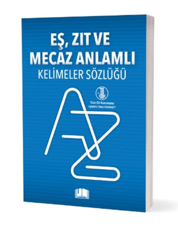 Ema - Eş Zıt Ve Mecaz Anlamlı Kelimeler Sözlüğü ürün görseli 1
