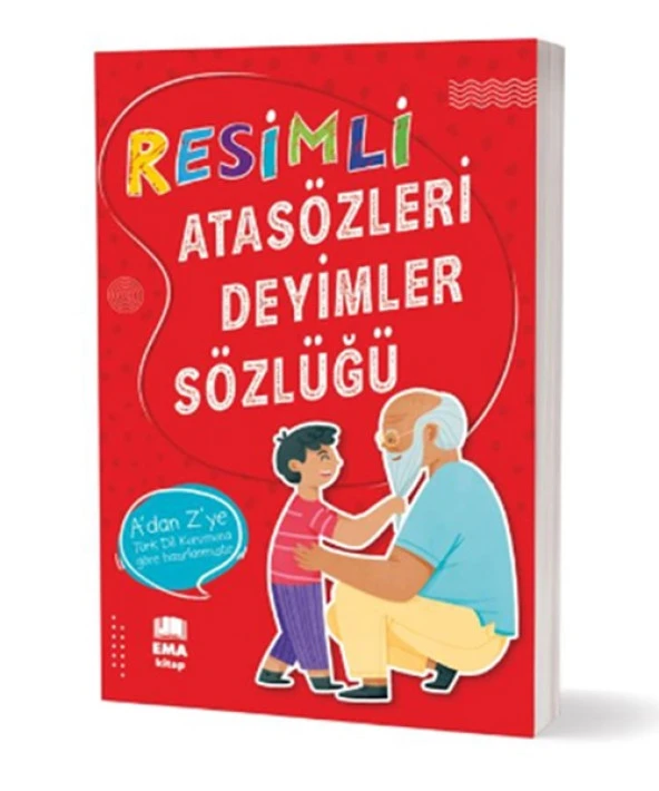 Ema - Resimli Atasözleri Deyimler Sözlüğü ürün görseli 1