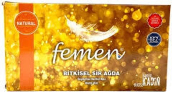 Femen Natural Bitkisel Sir Ağda 400gr. ürün görseli 1