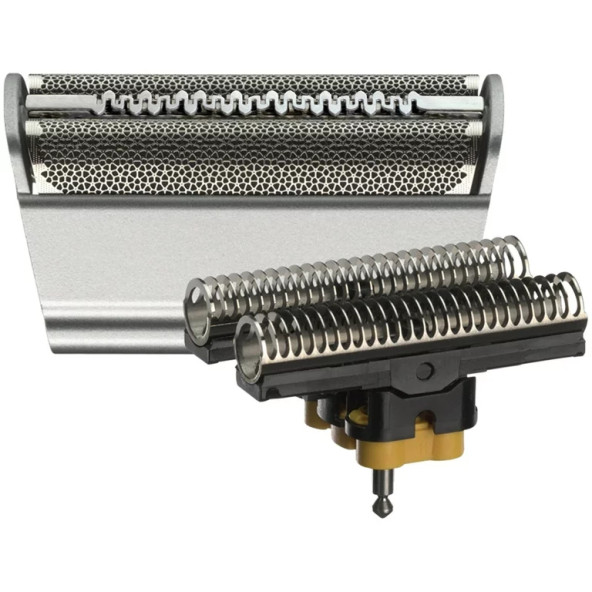 valkrone Braun 5005,5010,5311,5314 Tıraş Makinalarına Uyumlu 31S Renk Elek-Başlık-Bıçak-Kesici ürün görseli 1