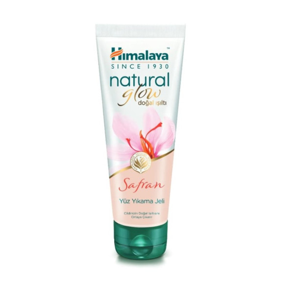 Himalaya Natural Glow Doğal Işıltı Yüz Yıkama Jeli 100 ML ürün görseli 1