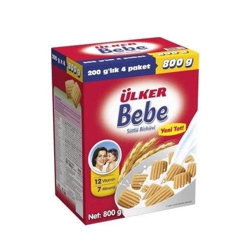 Ülker Bebe Bisküvisi 800 Gr ürün görseli 1