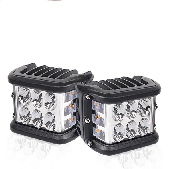 Offroad sis lambası 12 Led 36W Set / LASS319 ürün görseli 1