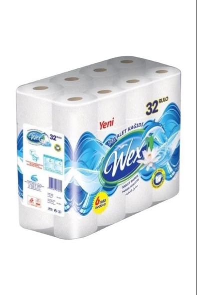 Wex Süper Beyaz Tuvalet Kağıdı 16lı ürün görseli 1