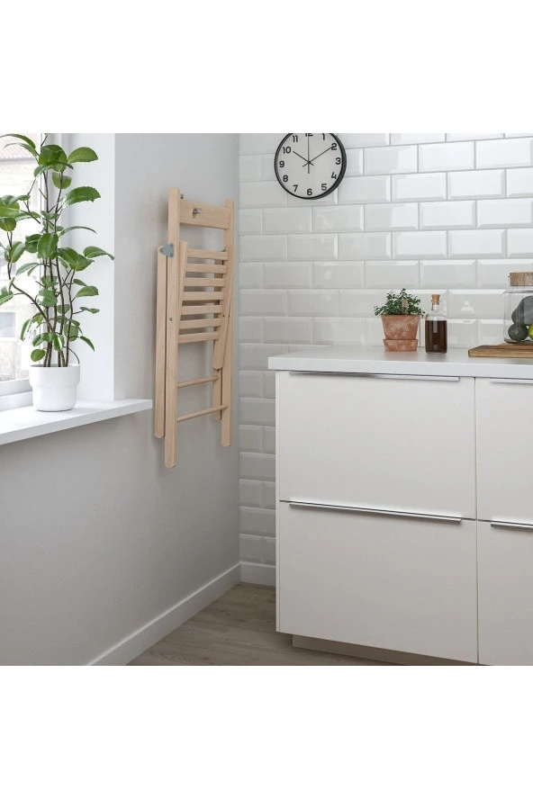 FRÖSVI Kayın Katlanır Sandalye 44 cmx51 cmx 77 cm ürün görseli 1