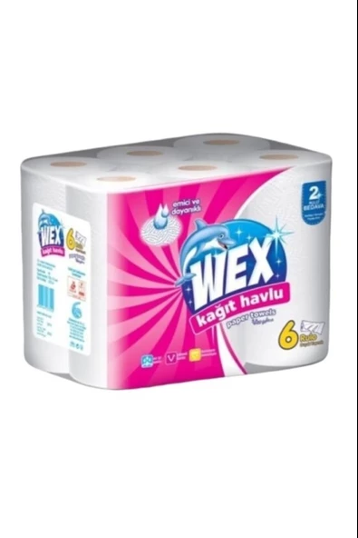 Wex Kağıt Havlu 6lı ürün görseli 1