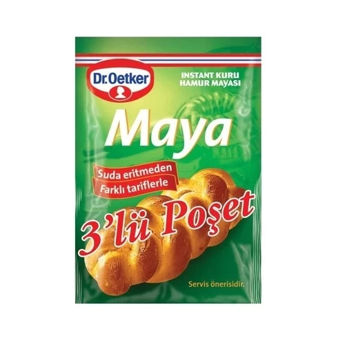 Dr.oetker Instant Maya 3lü ürün görseli 1