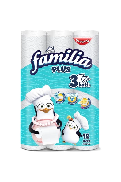 Familia Kagıt Havlu 12li ürün görseli 1