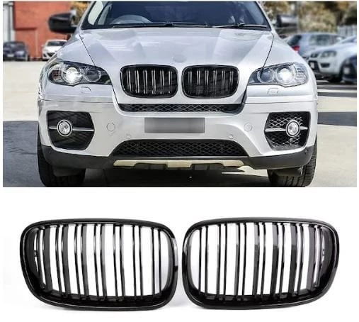 Bmw x5 x6 e70 ön panjur ızgara böbrek mx5 2007 / 2011 ürün görseli 1