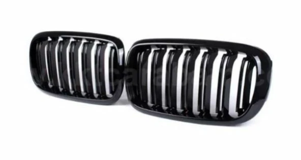 Bmw x5 x6 f15 mx5 böbrek ön panjur seti pianoblack 2012 / 2019 ürün görseli 1
