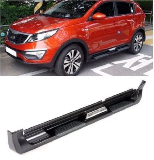 Kia sportage yan basamak koruma 2011-2015 oem tip ürün görseli 1