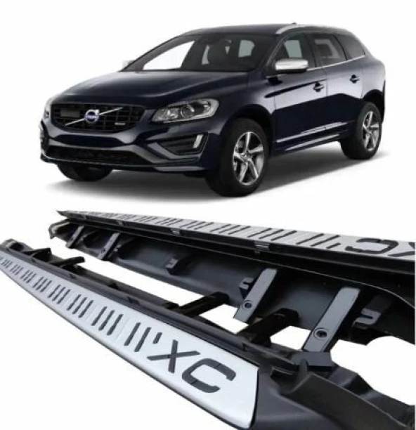 Volvo xc60 makyajlı yan basamak koruma 2015-2018 oem tip ürün görseli 1