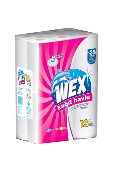 Wex Kağıt Havlu 12li ürün görseli 1