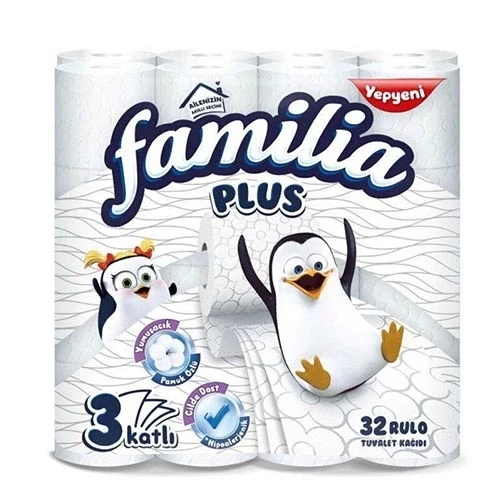 Familia Tuvalet Kağıdı 32li Beyaz ürün görseli 1