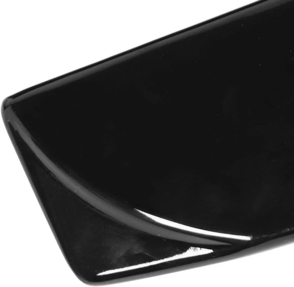 Bmw E60 M4 cam üstü Spoiler 2003-2009 arası (Pianoblack) - Resim 3