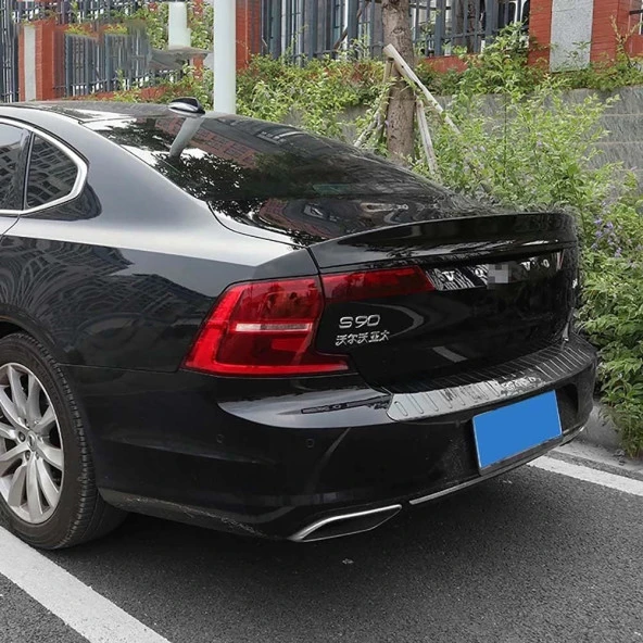 Volvo S90 Boyalı Spoiler (Pianoblack) ürün görseli 1