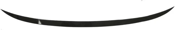 Volvo S90 Boyalı Spoiler (Pianoblack) - Resim 3