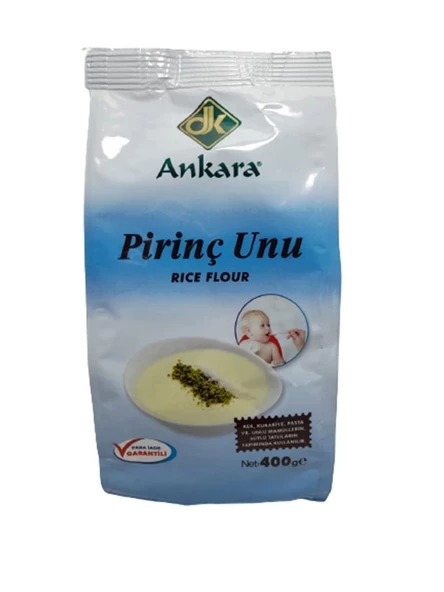 Ankara Pirinç Unu 400 Gr ürün görseli 1