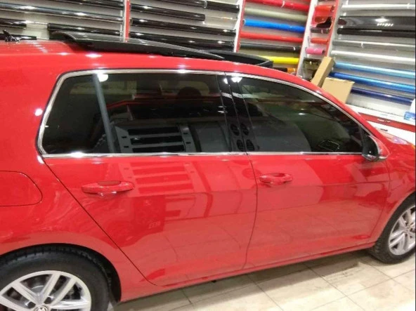 Vw Golf 7 Krom Cam Çerçeve Çıtası 2013-2020 arası ürün görseli 1