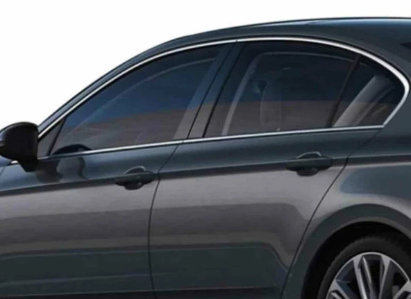 Volkswagen Passat B8.5 Cam Çerçevesi Kromu Nikelajı 2019 Sonrası ürün görseli 1