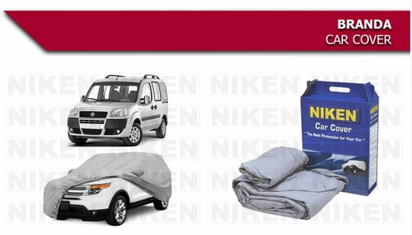 Fiat Doblo 1 maxi (araca özel üretim) Oto Branda Araç Örtüsü 2001-2009 arası modeller Niken ürün görseli 1