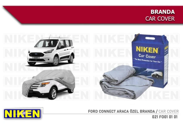 Ford Connect (araca özel üretim) Oto Branda Araç Örtüsü tüm modeller Niken ürün görseli 1