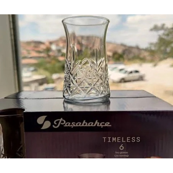 Paşabahçe Çay Bardağı 42891 6lı Tımeless 160cc ürün görseli 1