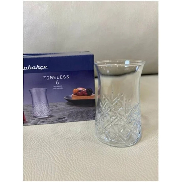 Paşabahçe Çay Bardağı 42891 6lı Tımeless 160cc - Resim 3